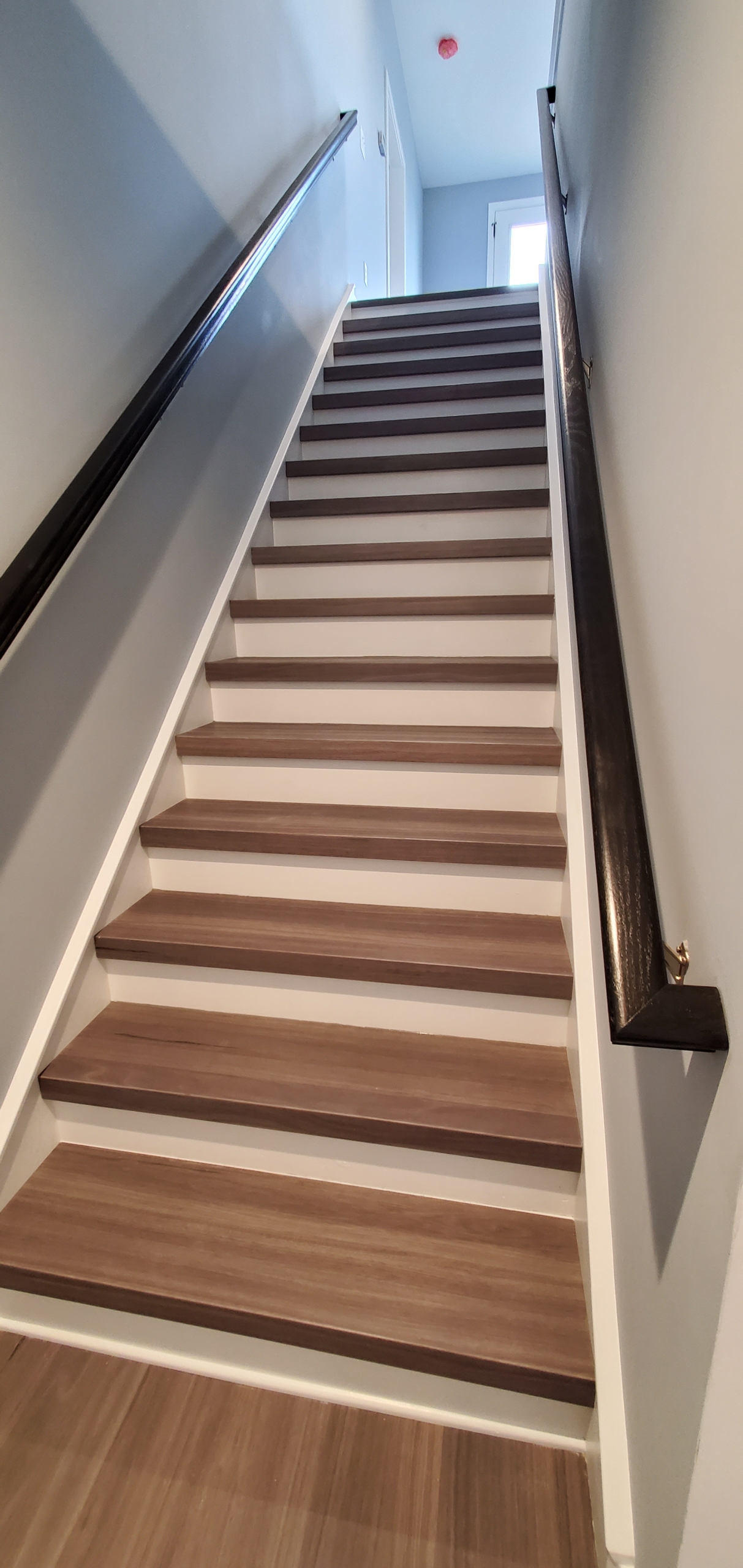 custom home stairs