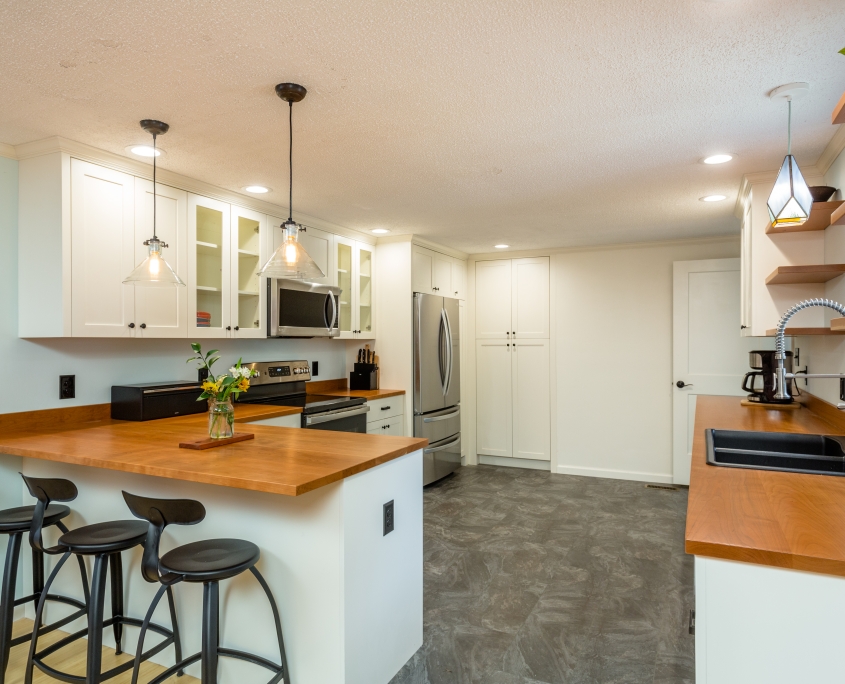 Harrisonburg Kitchen Renovation and Addition Harrisonburg Custom Home