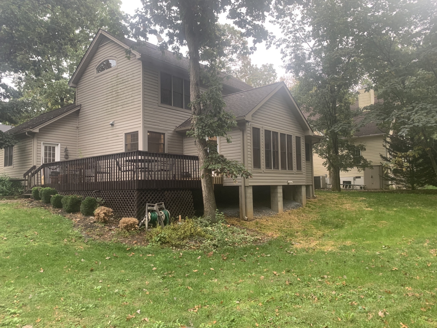 Harrisonburg Office and Dining Room Addition Harrisonburg Custom Home