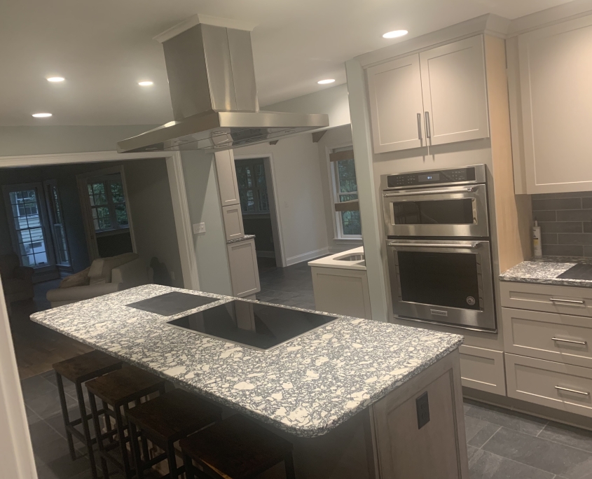 Harrisonburg Office and Dining Room Addition Harrisonburg Custom Home