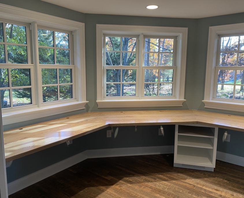 Harrisonburg Office and Dining Room Addition Harrisonburg Custom Home