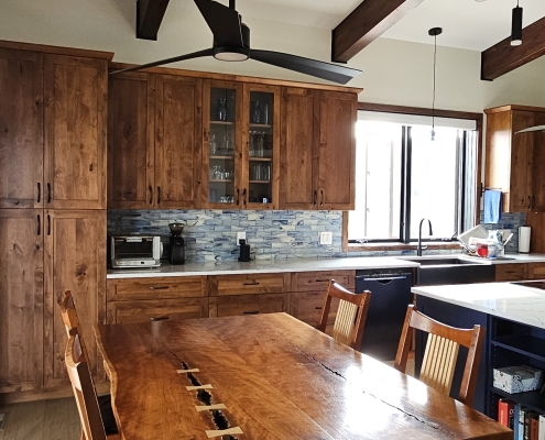 custom wood dining table