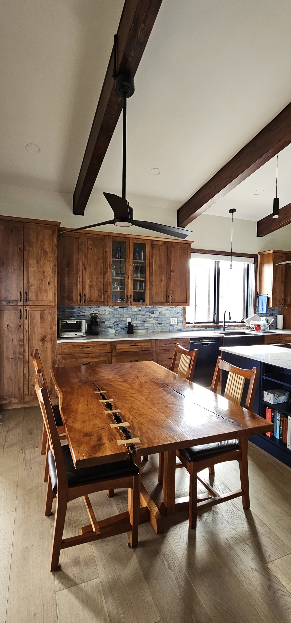 custom wood dining table