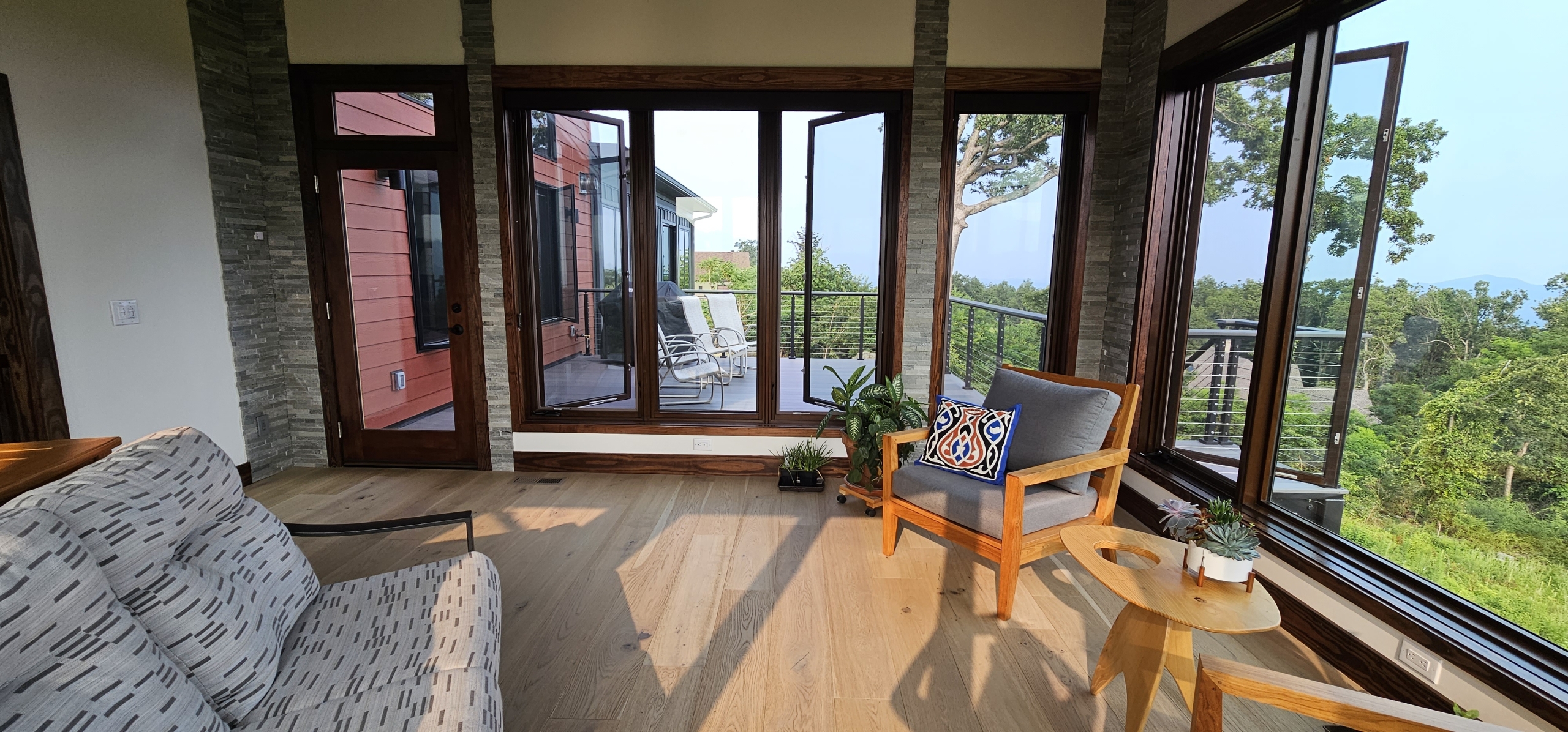 custom home sunroom